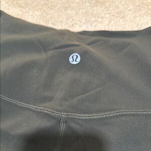 Lululemon army green leggings